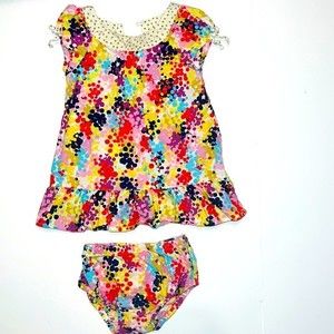 Colorful Cherokee Dress 12 months